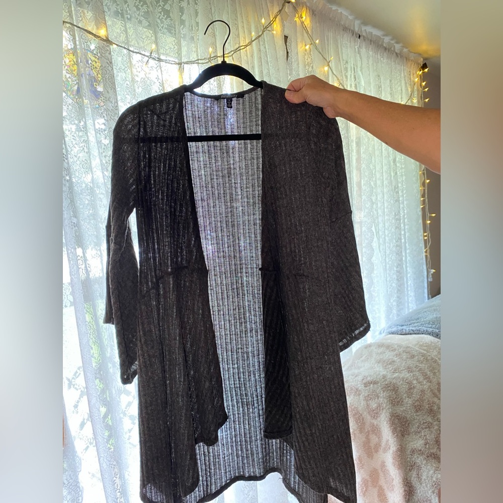 Relativity flowy cozy sweater for fall.